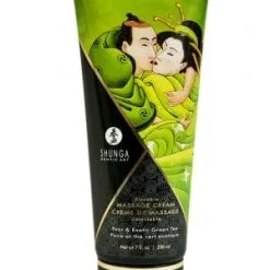 Crème De Massage Comestible Poire Et Thé Vert Exotique 200 Ml - Shunga