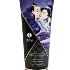 Crème De Massage Onctueuse Et Comestible Fruits Exotiques 200 Ml - Shunga