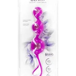 Chapelet Vaginal 3 Boules Cristal Love Triple Balls - Glamy 5 Chapelet Vaginal 3 Boules Cristal Love Triple Balls - Glamy -LINGERIES Soldes cristal love triple balls only love 34043892793524