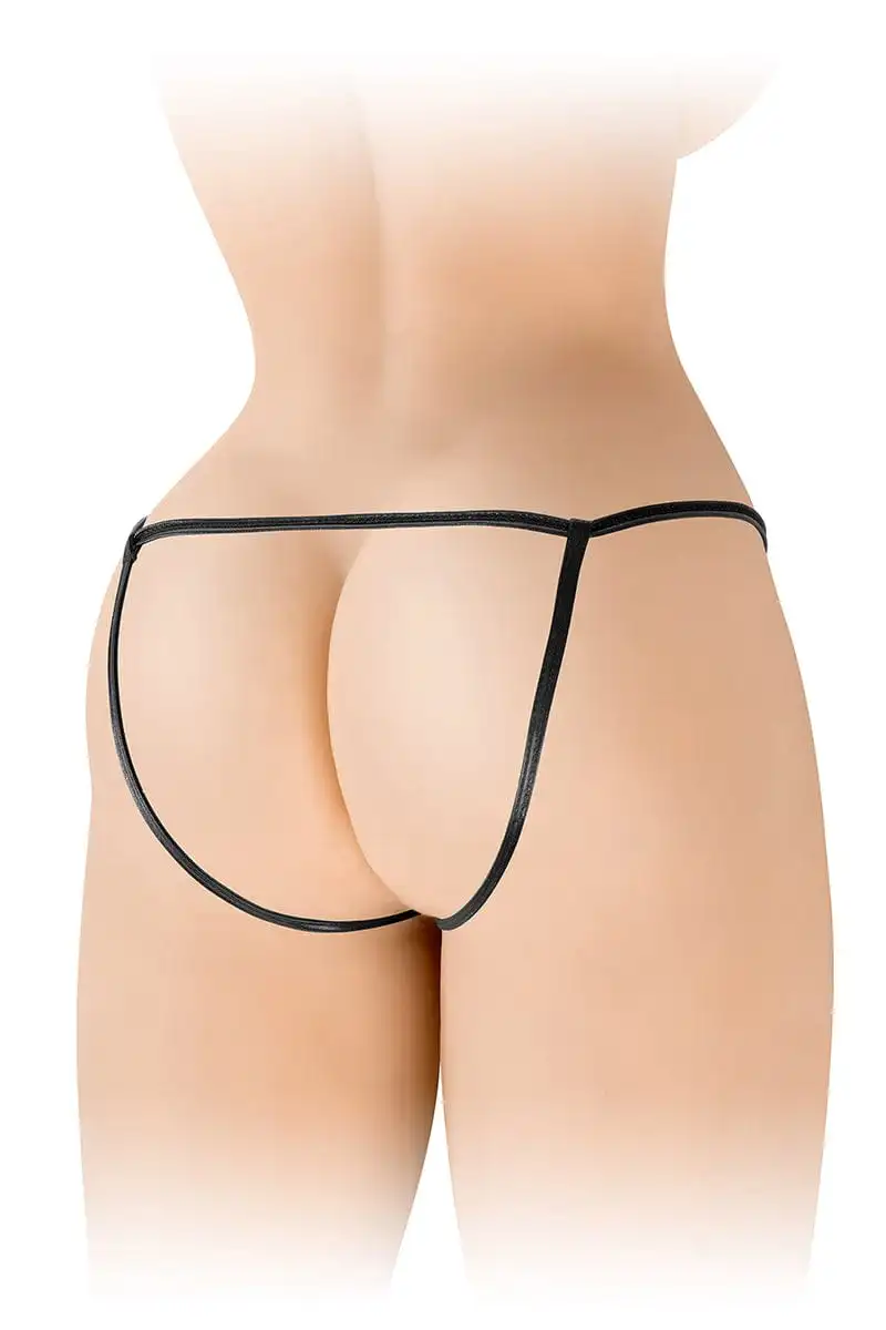 Culotte Ouverte Jockstrap Aspect Wetlook Angela TU - Fashion Secret 2 Culotte Ouverte Jockstrap Aspect Wetlook Angela TU - Fashion Secret – Image 2