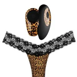Culotte Vibrante Télécommande Sans Fil Panthère Tania 9cm - Panthra