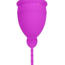Cup Menstruelle En Silicone Médical Rose Petite Taille 15cm Insérable - Liebe