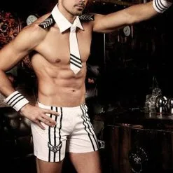 Déguisement Sexy Marin Pour Homme 5 Pièces - Paris Hollywood