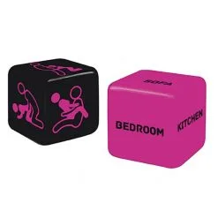 Tease-and-Please Dés Coquins Pour Couple Positions Kama Sutra Et Localisations - Tease And Please