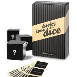 Dés Pour Jeux Libertins Avec Défis Hot Lucky Love Dice - Bijoux Indiscrets