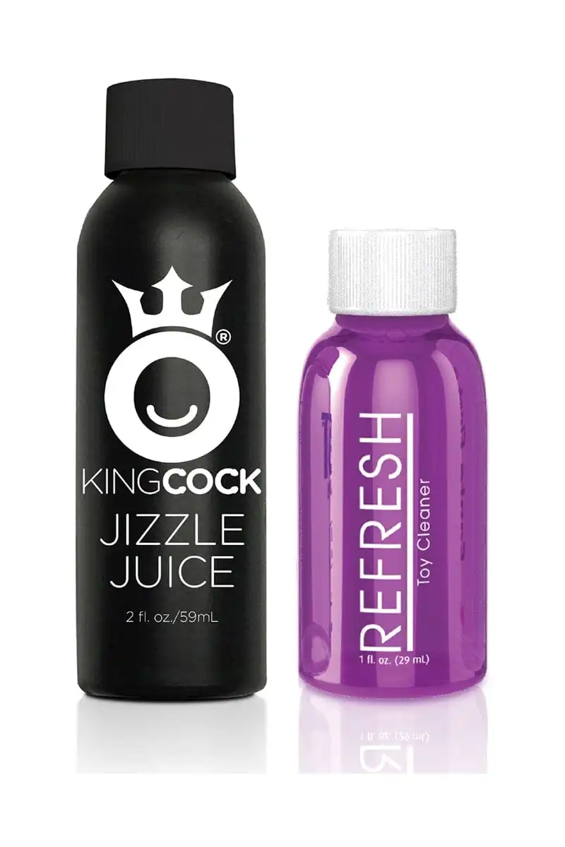 Pipedream Dildo éjaculateur Réaliste 18 X 4,4cm + Lubrifiant Sperme Et Nettoyant Offerts 2 Pipedream Dildo éjaculateur Réaliste 18 X 4,4cm + Lubrifiant Sperme Et Nettoyant Offerts – Image 2