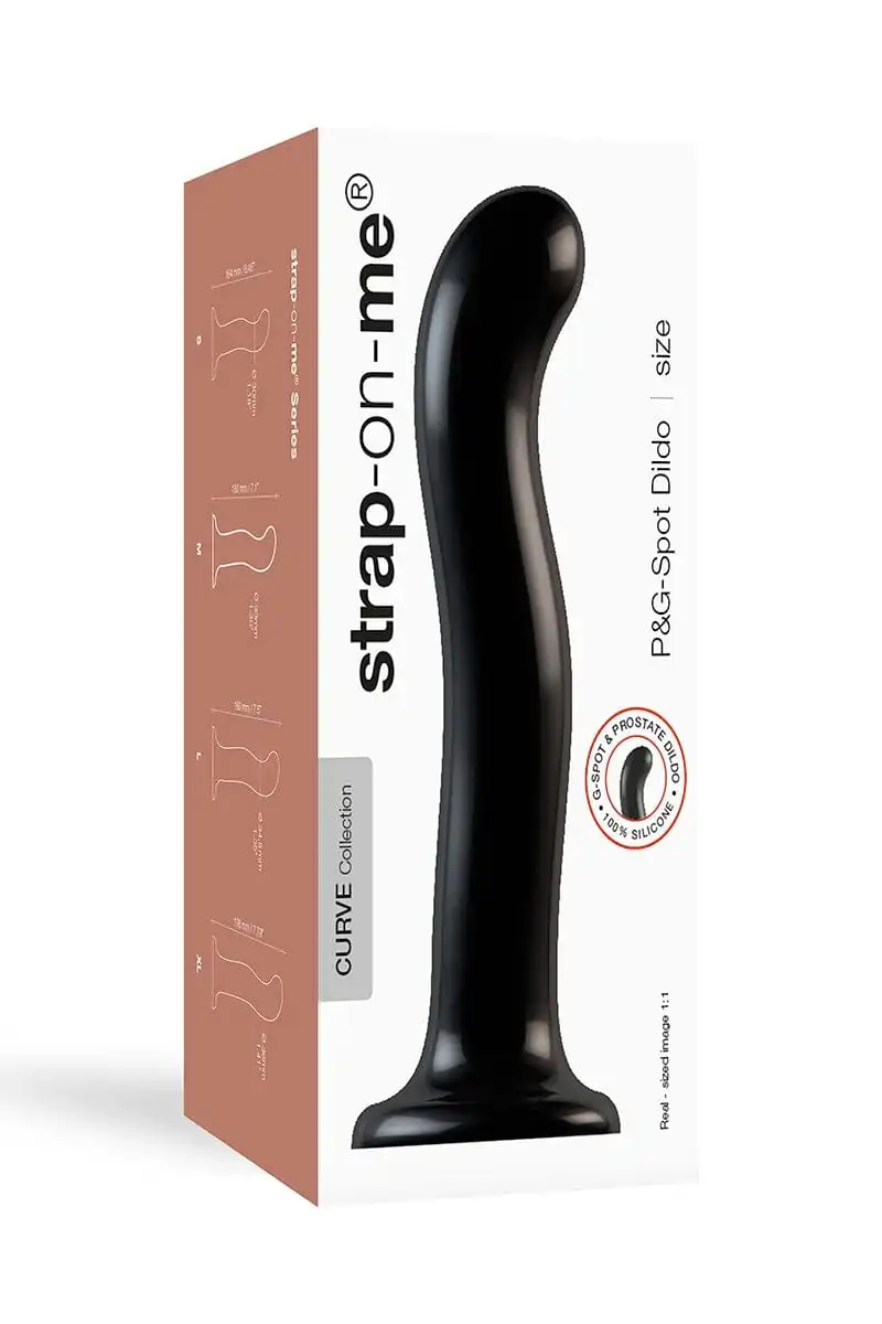 Strap-on-me Dildo Pour Hommes Et Femmes Stimulation Point P Et G Taille L - Strap On Me 3 Strap-on-me Dildo Pour Hommes Et Femmes Stimulation Point P Et G Taille L - Strap On Me – Image 3