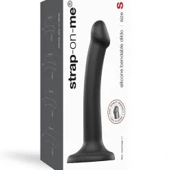 Dildo Ventouse Flexible Dual-density Noir Taille S 17cm - Strap-On-Me 7 Dildo Ventouse Flexible Dual-density Noir Taille S 17cm - Strap-On-Me -LINGERIES Soldes dildo ventouse flexible dual density noir taille s 17cm strap on me only love 34020372611252