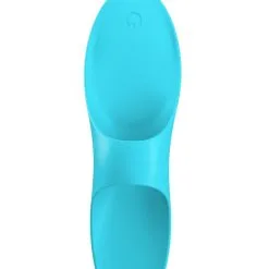 Doigt Vibrant En Silicone Stimulation Féminine Teaser Bleu - Satisfyer -LINGERIES Soldes doigt vibrant en silicone stimulation feminine teaser bleu satisfyer only love 34166529392820