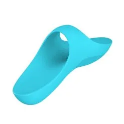 Doigt Vibrant En Silicone Stimulation Féminine Teaser Bleu - Satisfyer -LINGERIES Soldes doigt vibrant en silicone stimulation feminine teaser bleu satisfyer only love 34166529425588
