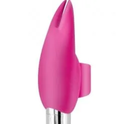 Doigt Chinois Vibrant En Silicone Stimulation Du Clitoris Joy 10,2cm - Yoba