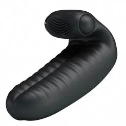 Double Gode Doigt Vibrant Pour Caresses Intimes Solo Abbot - Pretty Love -LINGERIES Soldes double doigt vibrant abbot pretty love only love 34159651717300