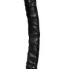 Double Dong En Vinyle Noir Double Gode U-Boat Driller 30 Cm - Domestic Partner