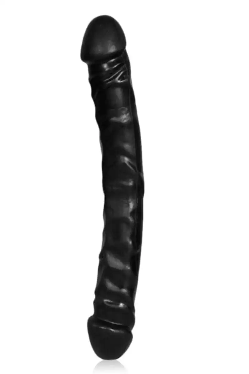 Double Dong En Vinyle Noir Double Gode U-Boat Driller 30 Cm - Domestic Partner 1 Double Dong En Vinyle Noir Double Gode U-Boat Driller 30 Cm - Domestic Partner