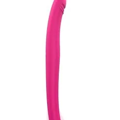 Double Dong Vibrant Va-et-vient Orgasmic Double Do 45cm Rose - Dorcel