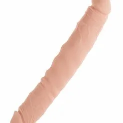 Double Gode Réaliste Et Flexible Twins Grande Taille L 40cm Chair - Alive