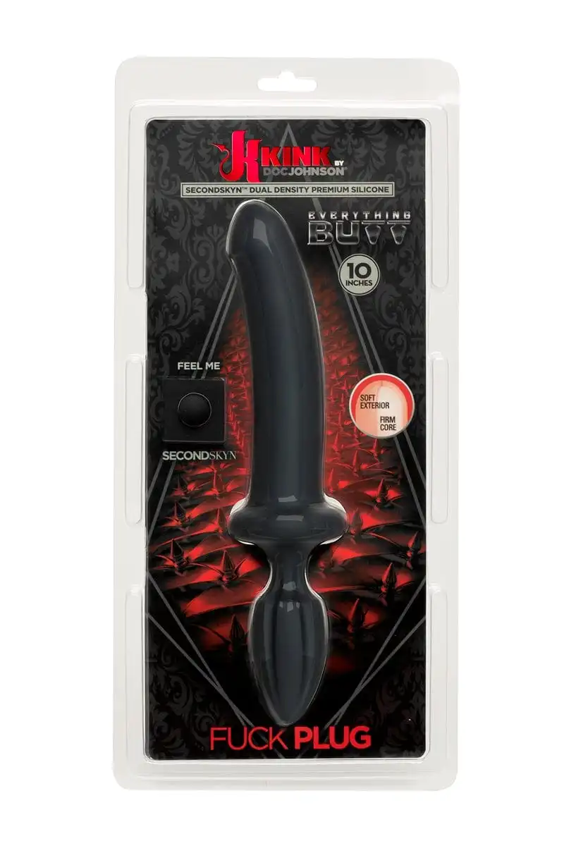 Double Sextoys Gode Et Plug Fuck Plug SecondSkyn - Doc Johnson 3 Double Sextoys Gode Et Plug Fuck Plug SecondSkyn - Doc Johnson – Image 3