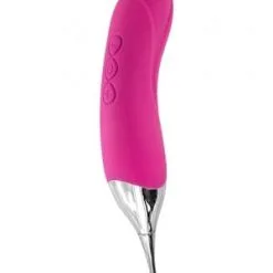 Double Stimulateur 2 En 1 Vagin Clitoris 5 Vitesses Accuracy Fuchsia - Yoba