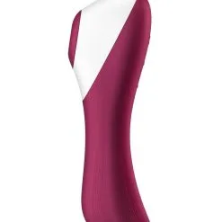 Double Stimulateur à Air Pulsé Point G Féminin Dual Crush - Satisfyer -LINGERIES Soldes double stimulateur a air pulse point g feminin dual crush satisfyer only love 34889352020148