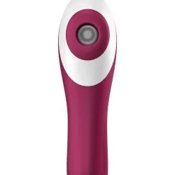 Double Stimulateur à Air Pulsé Point G Féminin Dual Crush - Satisfyer -LINGERIES Soldes double stimulateur a air pulse point g feminin dual crush satisfyer only love 34889352183988