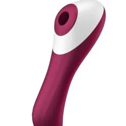 Double Stimulateur à Air Pulsé Point G Féminin Dual Crush - Satisfyer