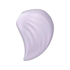 Double Stimulateur Clitoridien à Batterie Pearl Diver Violet - Satisfyer -LINGERIES Soldes double stimulateur clitoridien a batterie pearl diver violet satisfyer only love 34889276424372