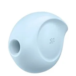 Double Stimulateur Clitoridien En Silicone Sugar Rush Bleu - Satisfyer