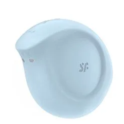 Double Stimulateur Clitoridien En Silicone Sugar Rush Bleu - Satisfyer -LINGERIES Soldes double stimulateur clitoridien en silicone sugar rush bleu satisfyer only love 34888397947060