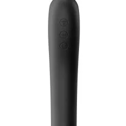 Double Stimulateur Clitoridien Et Point G Dual Kiss Noir 19cm - Satisfyer -LINGERIES Soldes double stimulateur clitoridien et point g dual kiss noir 19cm satisfyer only love 34910427807924