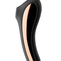 Double Stimulateur Clitoridien Et Point G Dual Kiss Noir 19cm - Satisfyer -LINGERIES Soldes double stimulateur clitoridien et point g dual kiss noir 19cm satisfyer only love 34910427840692