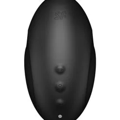 Double Stimulateur Clitoridien Air Pulsé Vulva Lover 3 Noir - Satisfyer -LINGERIES Soldes double stimulateur clitoridien vulva lover 3 noir satisfyer only love 40162999402809