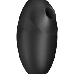 Double Stimulateur Clitoridien Air Pulsé Vulva Lover 3 Noir - Satisfyer -LINGERIES Soldes double stimulateur clitoridien vulva lover 3 noir satisfyer only love 40162999435577