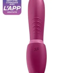 Double Stimulateur Connecté Flexible Sunray Bordeaux 16,9cm - Satisfyer 7 Double Stimulateur Connecté Flexible Sunray Bordeaux 16,9cm - Satisfyer -LINGERIES Soldes double stimulateur connecte flexible sunray bordeaux 16 9cm satisfyer only love 34909045981364