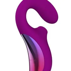 Double Stimulateur Enigma Violet Vibromasseur Double Action - Lelo