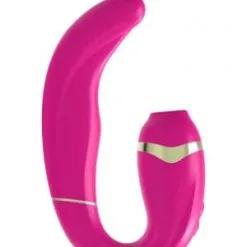 Double Stimulateur Féminin Rechargeable Stimulation Clitoris My-G - Adrien Lastic