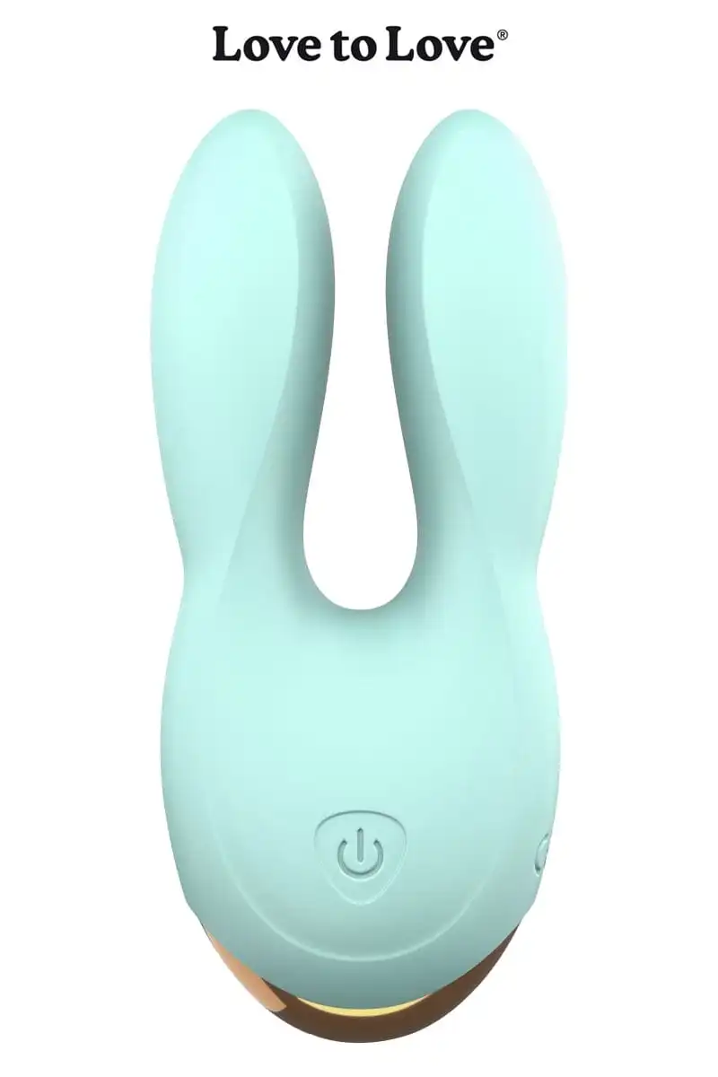 Double Stimulateur Sextoy Lapin 10 Modes Vibrant Hear Me Bleu - Love To Love 1 Double Stimulateur Sextoy Lapin 10 Modes Vibrant Hear Me Bleu - Love To Love