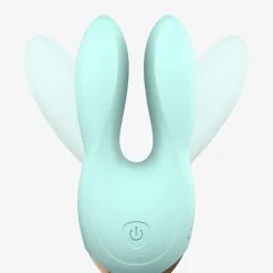 Double Stimulateur Sextoy Lapin 10 Modes Vibrant Hear Me Bleu - Love To Love 6 Double Stimulateur Sextoy Lapin 10 Modes Vibrant Hear Me Bleu - Love To Love -LINGERIES Soldes double stimulateur hear me bleu only love 34166516875444