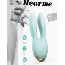 Double Stimulateur Sextoy Lapin 10 Modes Vibrant Hear Me Bleu - Love To Love 7 Double Stimulateur Sextoy Lapin 10 Modes Vibrant Hear Me Bleu - Love To Love -LINGERIES Soldes double stimulateur hear me bleu only love 34166516908212