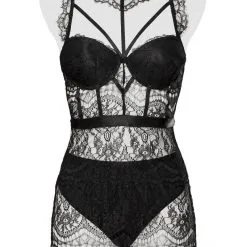 Grey Velvet Ensemble 2 Pièces Sexy Robe En Dentelle Et Culotte Opaque - Grey Velve 8 Grey Velvet Ensemble 2 Pièces Sexy Robe En Dentelle Et Culotte Opaque - Grey Velve -LINGERIES Soldes ensemble 2 pieces sexy robe en dentelle et culotte opaque grey velvet only love 39732723351865