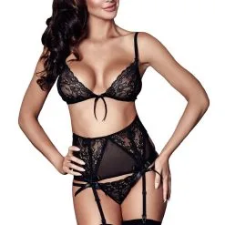 Ensemble 3 Pièces Très Sexy Pour Femme Sapphira - Anaïs Lingerie