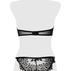 Ensemble Sous-vêtements Sexy Bustier Et String Dentelle - Grey Velvet 8 Ensemble Sous-vêtements Sexy Bustier Et String Dentelle - Grey Velvet -LINGERIES Soldes ensemble bustier et string dentelle grey velvet only love 34193591992500