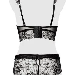 Ensemble Sexy Culotte Shorty Et Balconnet En Dentelle - Grey Velvet 7 Ensemble Sexy Culotte Shorty Et Balconnet En Dentelle - Grey Velvet -LINGERIES Soldes ensemble culotte et balconnet dentelle grey velvet only love 34193596973236