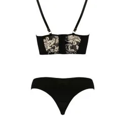 Ensemble Lingerie Culotte Et Bustier De Charme Très Sexy Victoria - Casmir 5 Ensemble Lingerie Culotte Et Bustier De Charme Très Sexy Victoria - Casmir -LINGERIES Soldes ensemble culotte et bustier victoria casmir only love 34193279746228