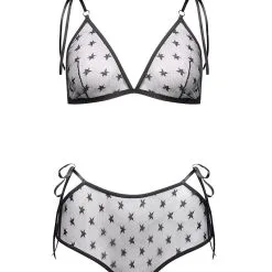 Soutien-gorge Triangle Et Culotte Haute Transparents Amelie - Anaïs Lingerie -LINGERIES Soldes ensemble lingerie amelie anais lingerie only love 34193485856948