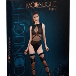 MoonLight Lingerie Ensemble Résille Motif Géométrie N°16 Taille Unique - Moonlight 5 MoonLight Lingerie Ensemble Résille Motif Géométrie N°16 Taille Unique - Moonlight -LINGERIES Soldes ensemble resille motif geometrie n 16 taille unique moonlight only love 40015837266233