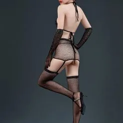 MoonLight Lingerie Ensemble Sexy Pour Femme Résille Et Strass N°20 Taille Unique - Moonlight 5 MoonLight Lingerie Ensemble Sexy Pour Femme Résille Et Strass N°20 Taille Unique - Moonlight -LINGERIES Soldes ensemble sexy pour femme resille et strass n 20 moonlight only love 39859274547513