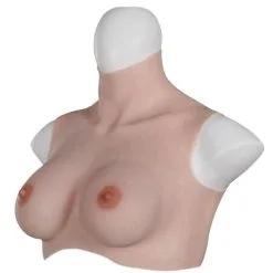 XXX-DreamsToys Faux Seins Travestie Buste Ultra-réaliste Taille M - XX-Dreamtoys