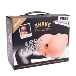 Fessier Masturbateur Avec Vagin Et Anus Ultra Réaliste - Shake -LINGERIES Soldes fessier masturbateur avec vagin et anus ultra realiste shake only love 40095171707193