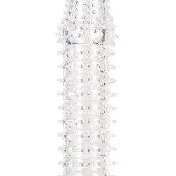 Seven Creations Gaine à Pénis Stimulante En Silicone Extensible Transparent - Seven Création