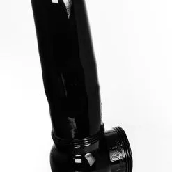 Gaine De Pénis Lisse En TPR Couleur Noir 20x4,5 Cm - Zizi